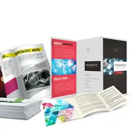 تصویر محصول چاپ افست کاتالوگ چندرنگ